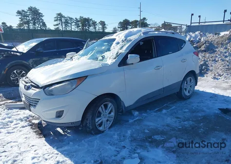 2012 Hyundai Tucson Gls z USA, uszkodzony, nr VIN KM8JUCAC0CU396071